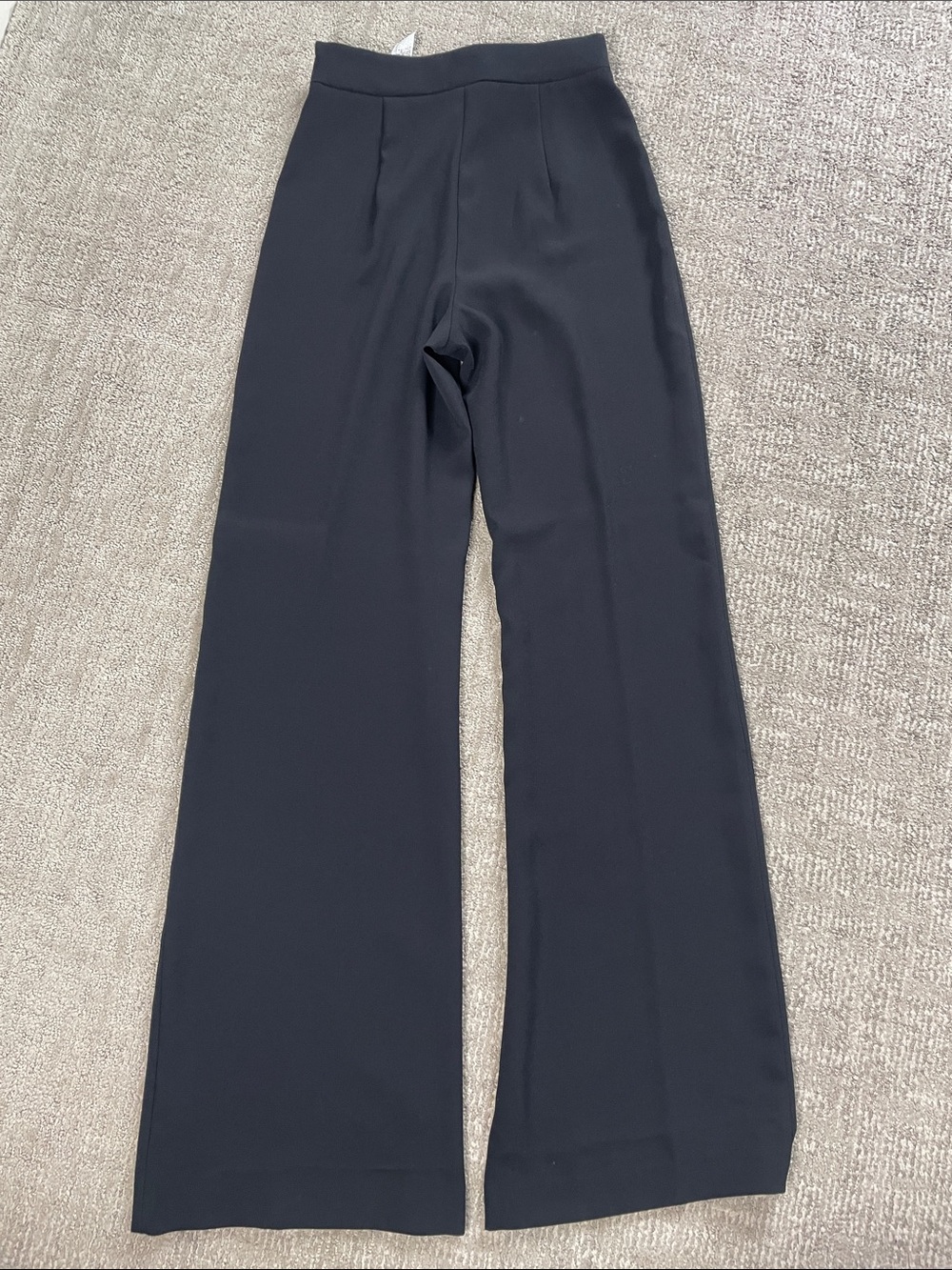 Zara Wide Leg Pants in Black - Picture 5 of 6